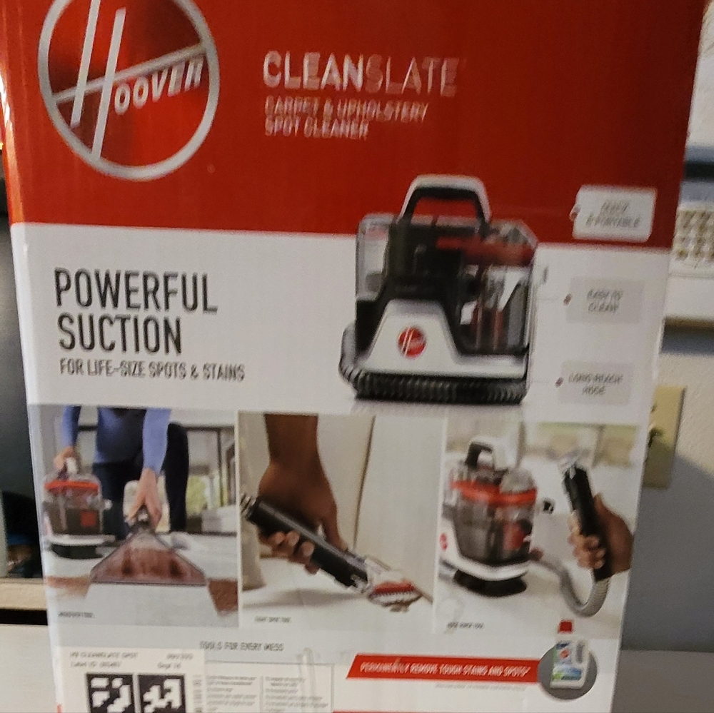 HOOVER VACUUM CLEANER